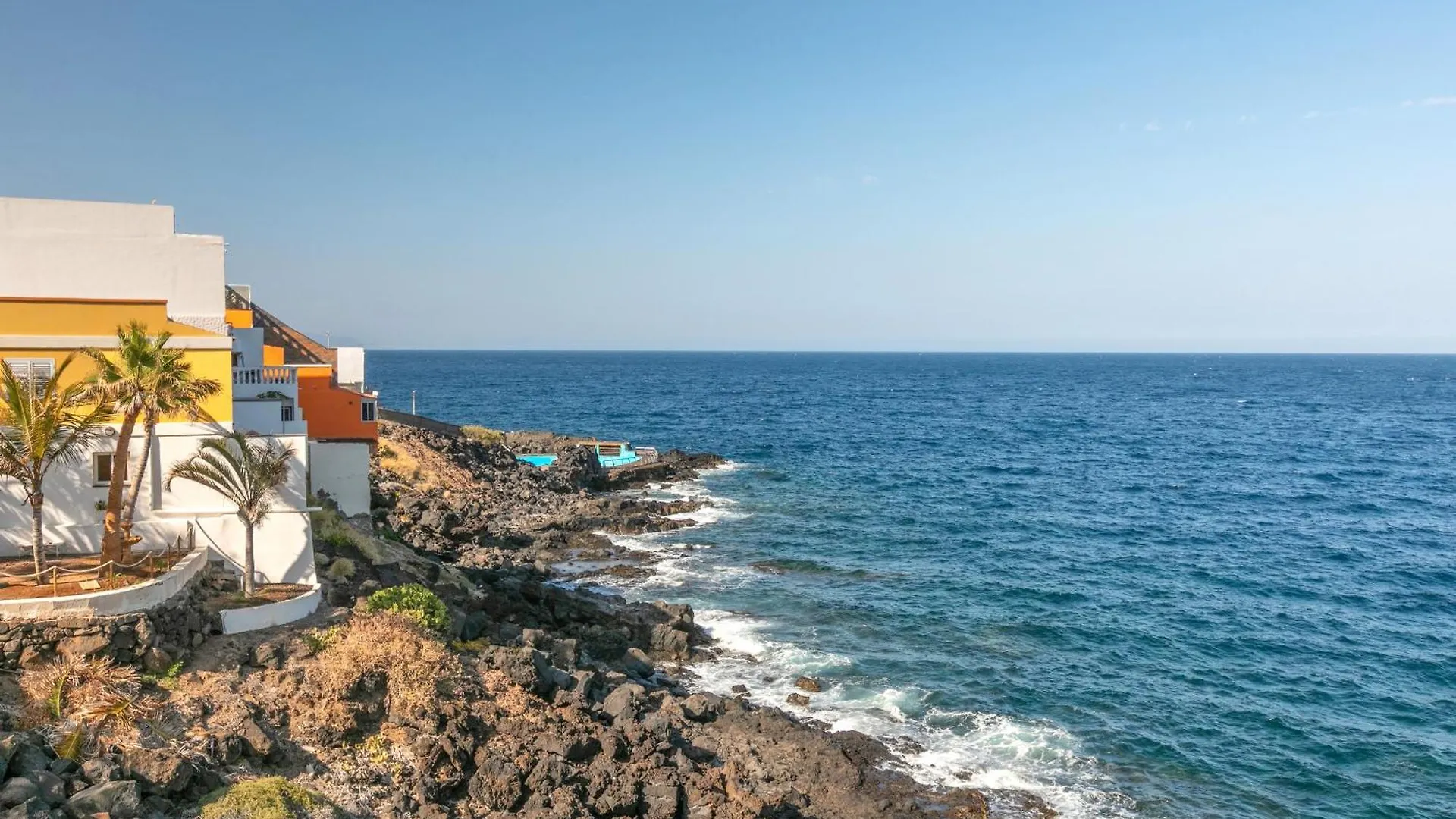 בית נופש הוילה Pájara Seaside House With Heated Pool